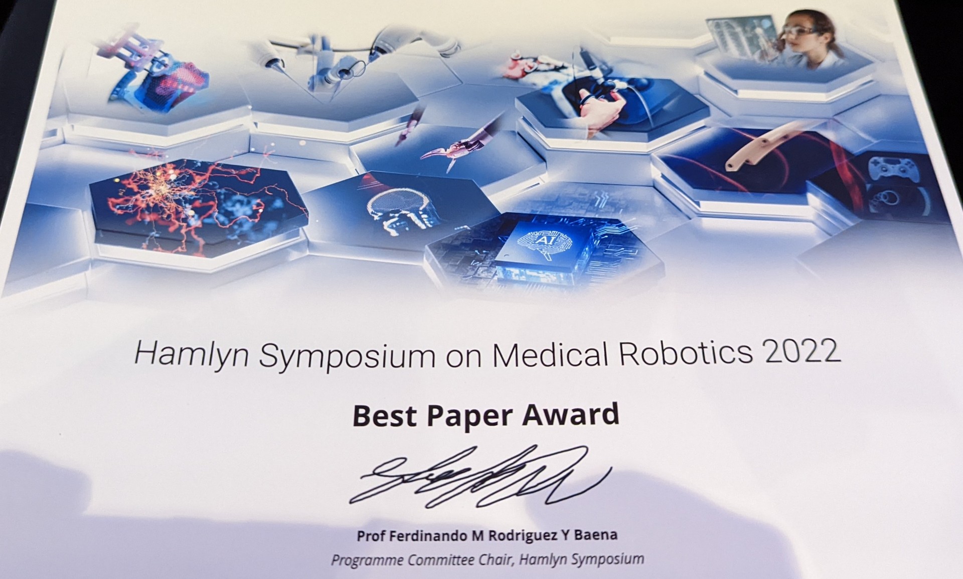 Human Teleoperation Mixed Reality system