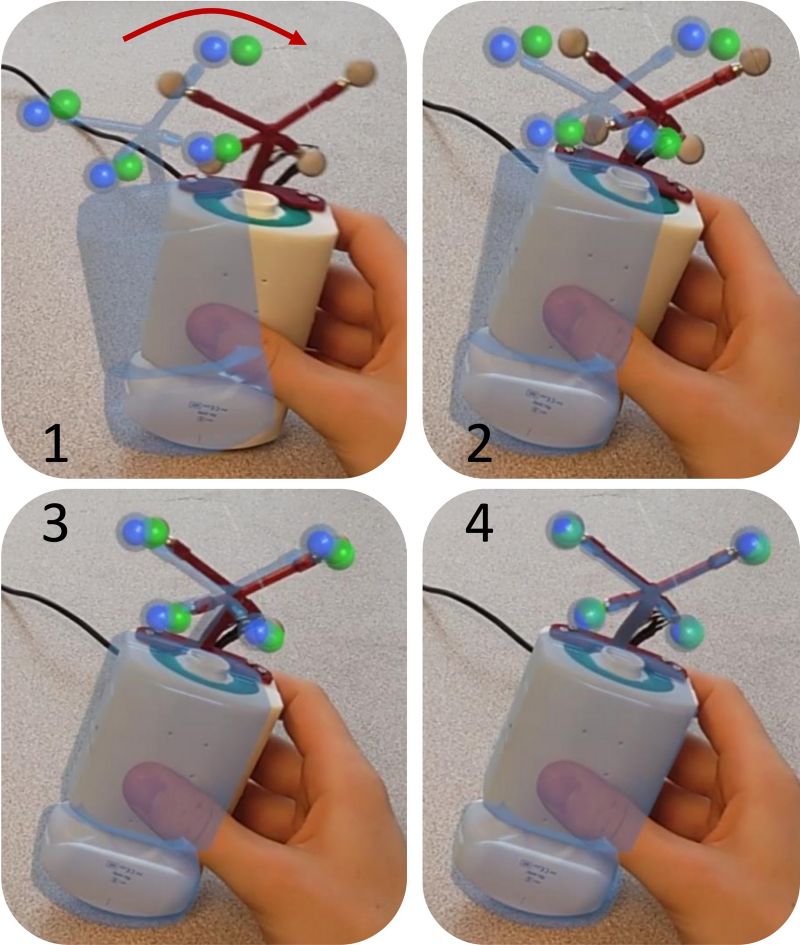 Pose tracking for AR