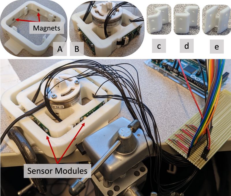 Differential magnetic sensing